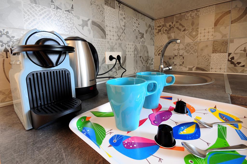 Stylish Apartman แซแก็ด ภายนอก รูปภาพ