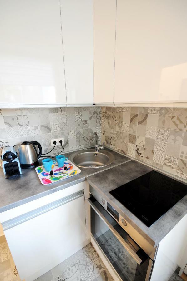 Stylish Apartman แซแก็ด ภายนอก รูปภาพ